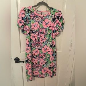 Lilly Pulitzer Puff Sleeve Dress
